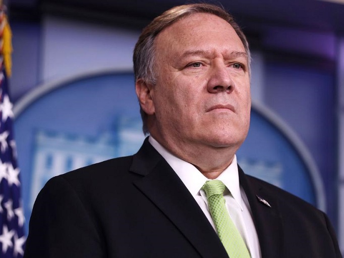 پومپئو: آمریکا هفته آینده پیش‌نویس قطعنامه تمدید تحریم‌های تسلیحاتی علیه ایران را ارائه می‌کند