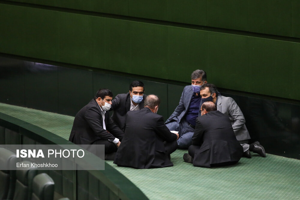 تصاویر: جلسه رای اعتماد به وزیر پیشنهادی صمت