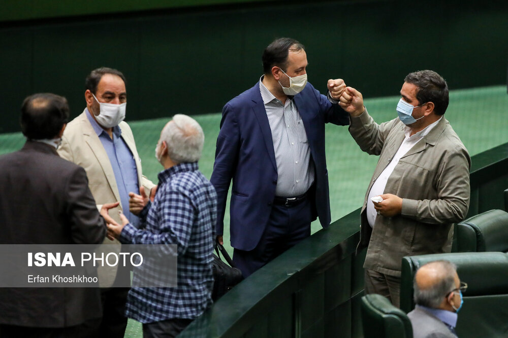 تصاویر: جلسه رای اعتماد به وزیر پیشنهادی صمت