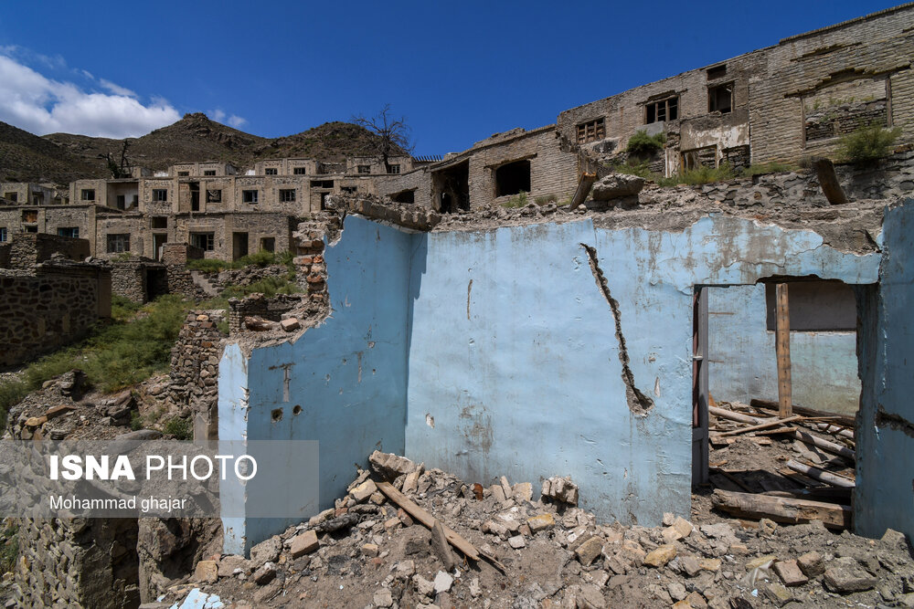 تصاویر: شهرک متروکه معدن نشینان