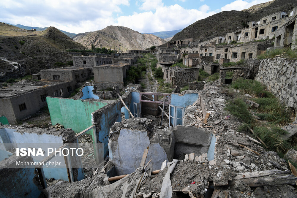 تصاویر: شهرک متروکه معدن نشینان