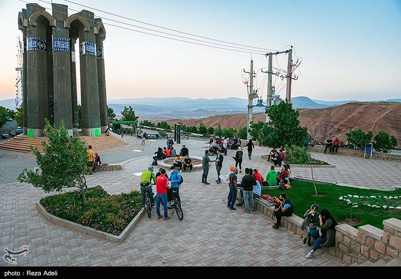 تصاویر: عینالی بزرگترین تفرجگاه کوهستانی ایران