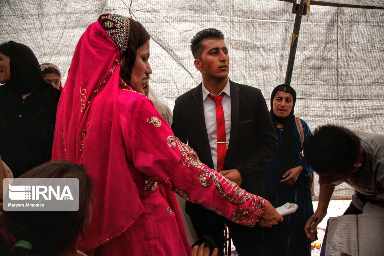 عکس: عروسی عشایر چهارمحال و بختیاری