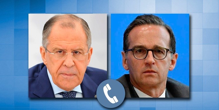 گفت‌وگوی وزرای خارجه روسیه و آلمان درباره پیشنهاد پوتین