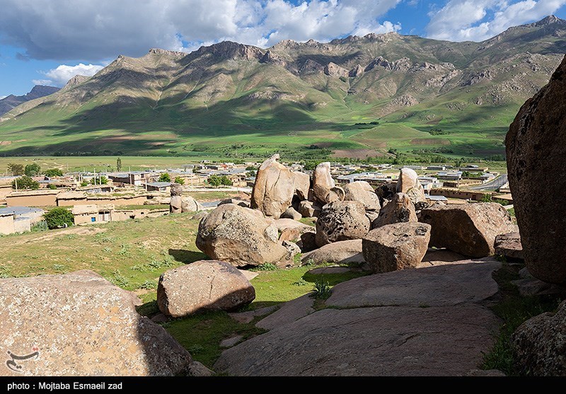 تصاویر: خورنج ، سرزمین سنگ های افسانه ای