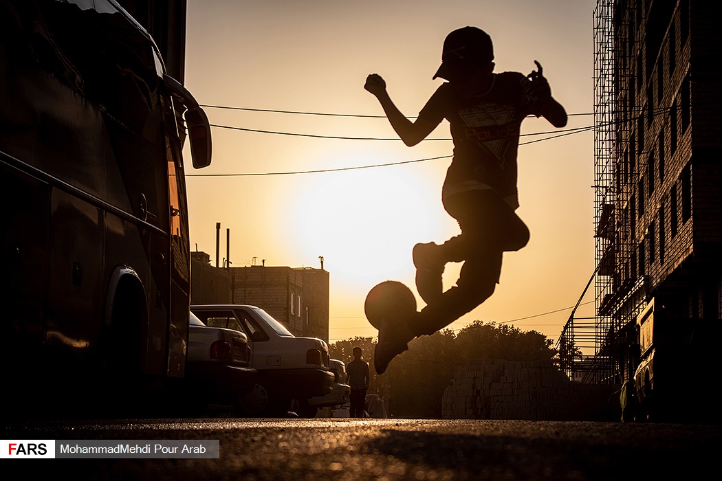 تصاویر: تابستان کودکانه با کرونا
