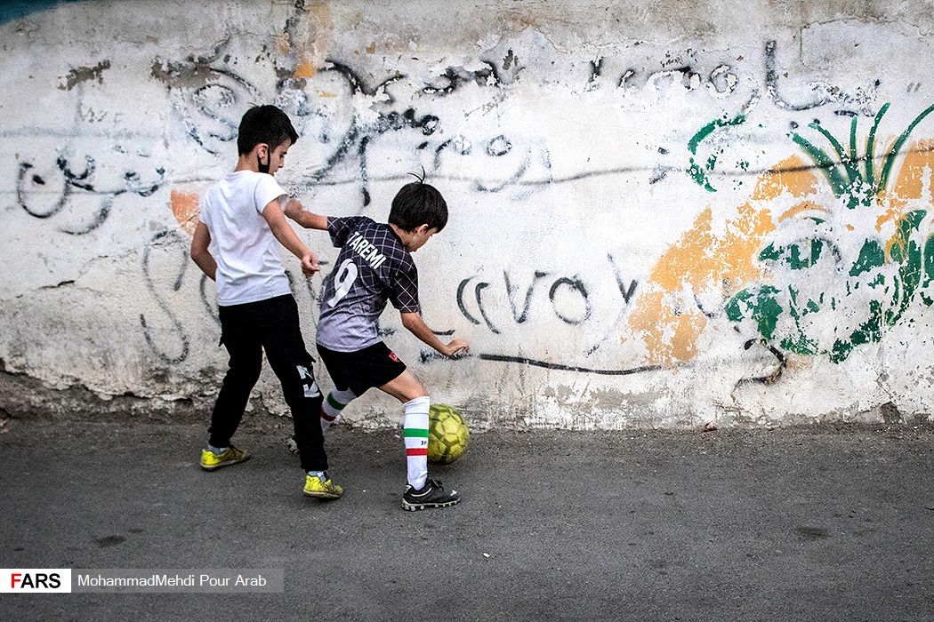 تصاویر: تابستان کودکانه با کرونا
