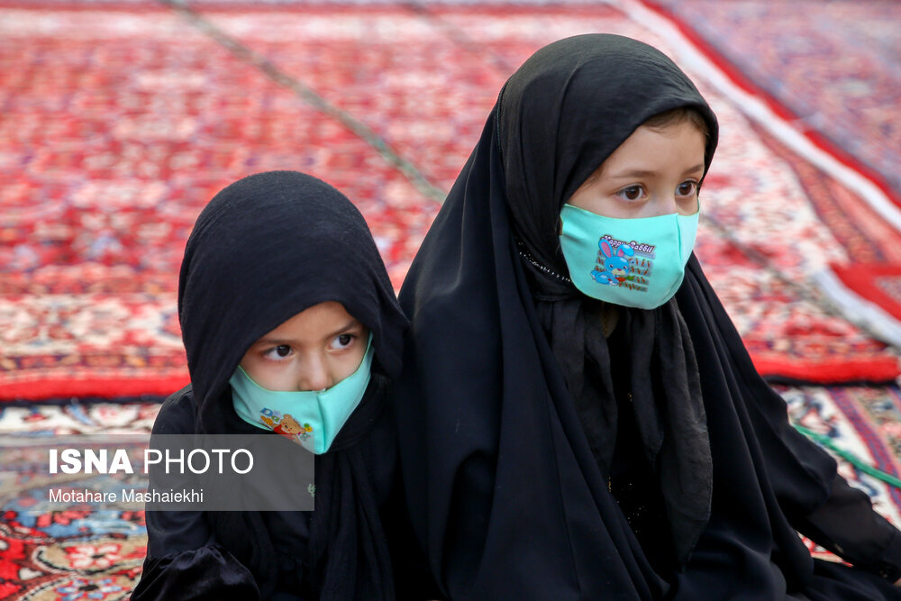 تصاویر: همایش شیرخوارگان حسینی در اراک
