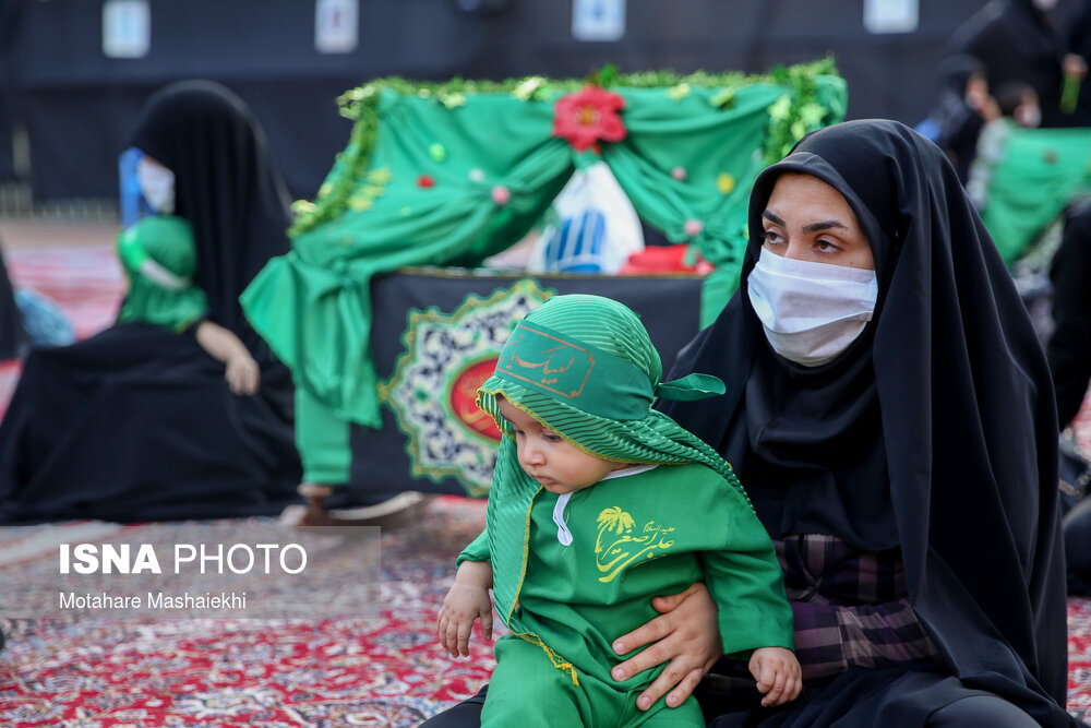 تصاویر: همایش شیرخوارگان حسینی در اراک