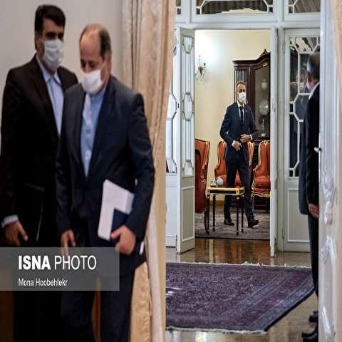 تصاویر: دیدار وزیر امورخارجه سوییس با رییس جمهور