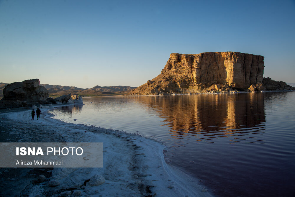 تصاویر: این روزهای دریاچه ارومیه