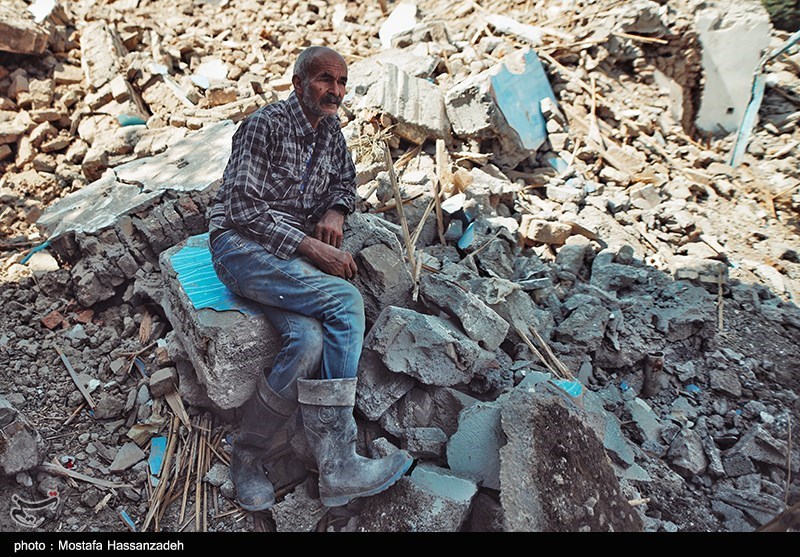 تصاویر: آخرین وضعیت مناطق زلزله‌زده گلستان