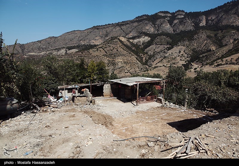 تصاویر: آخرین وضعیت مناطق زلزله‌زده گلستان