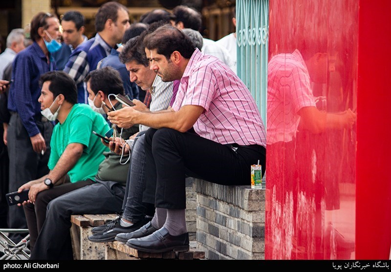 تصاویر: موج سوم کرونا - تهران
