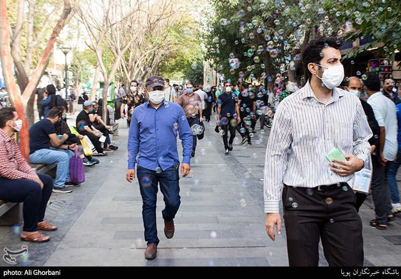 تصاویر: موج سوم کرونا - تهران