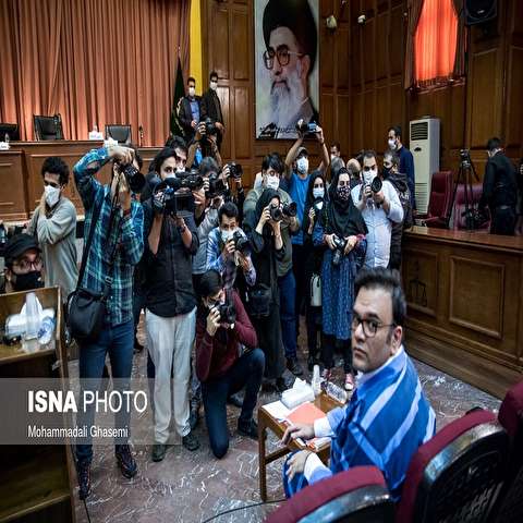 تصاویر: دومین جلسه دادگاه محمد امامی