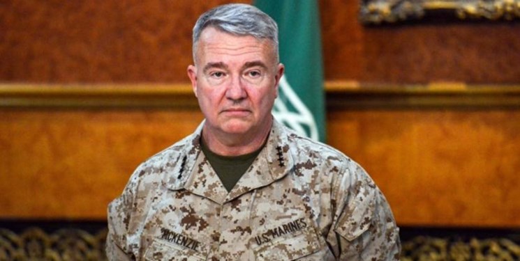 فرمانده سنتکام: ماندن آمریکا در عراق هرگز به افزایش تنش با ایران منجر نمی‌شود / حضور ما در تنگه هرمز با همکاری کشورهای حاشیه خلیج (فارس) صورت گرفته