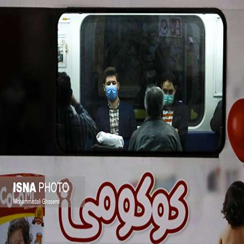 تصاویر: تهران در اولین روز اجباری شدن ماسک