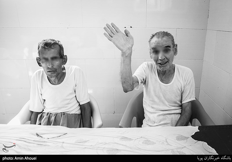 تصاویر: حال و روز معلولان ذهنی در روزهایی کرونایی
