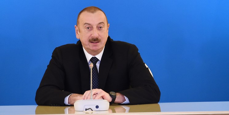 رئیس جمهور آذربایجان: ایران و گرجستان، مرزهای خود را برای ارسال سلاح به ارمنستان بسته‌اند / بار دیگر از تهران تشکر می‌کنم