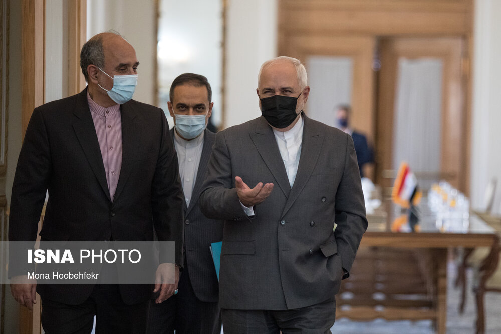 تصاویر: دیدار وزرای امورخارجه عراق و ایران
