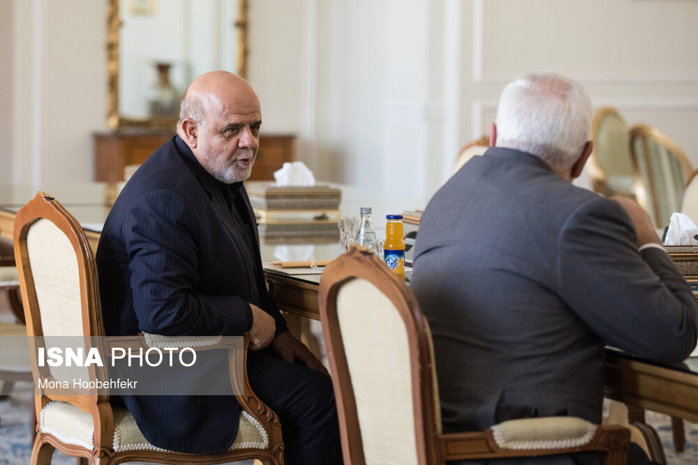 تصاویر: دیدار وزرای امورخارجه عراق و ایران