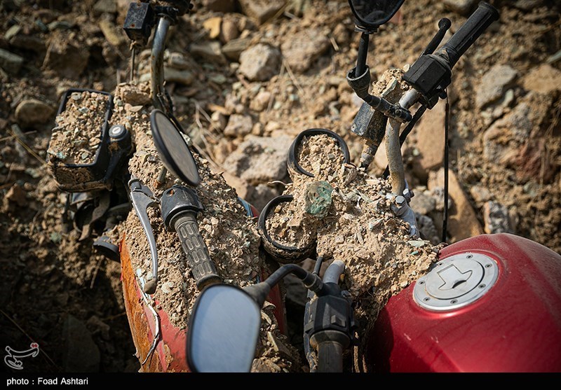 تصاویر: رسوب چند ساله موتورسیکلت‌ها در پارکینگ‌های تهران