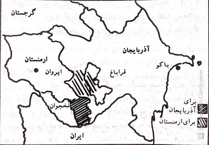 مناقشه قراباغ و معادلات انرژی: کریدور نخجوان- زنگزور-قراباغ