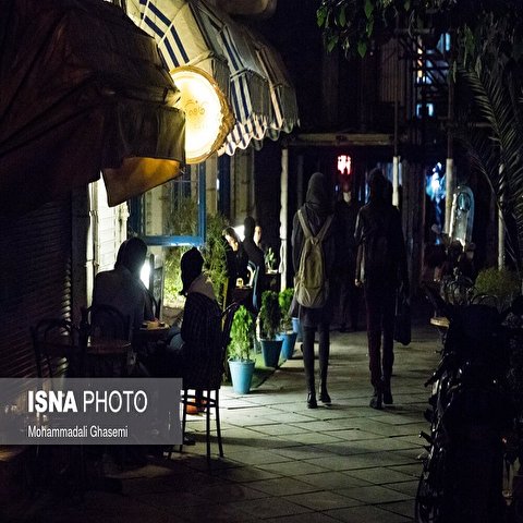 تصاویر:‌ تهران ساعت ۱۸