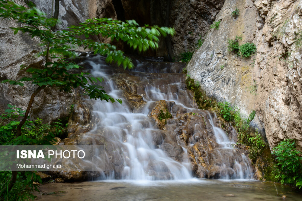 تصاویر: آبشار «آق سو» گلستان