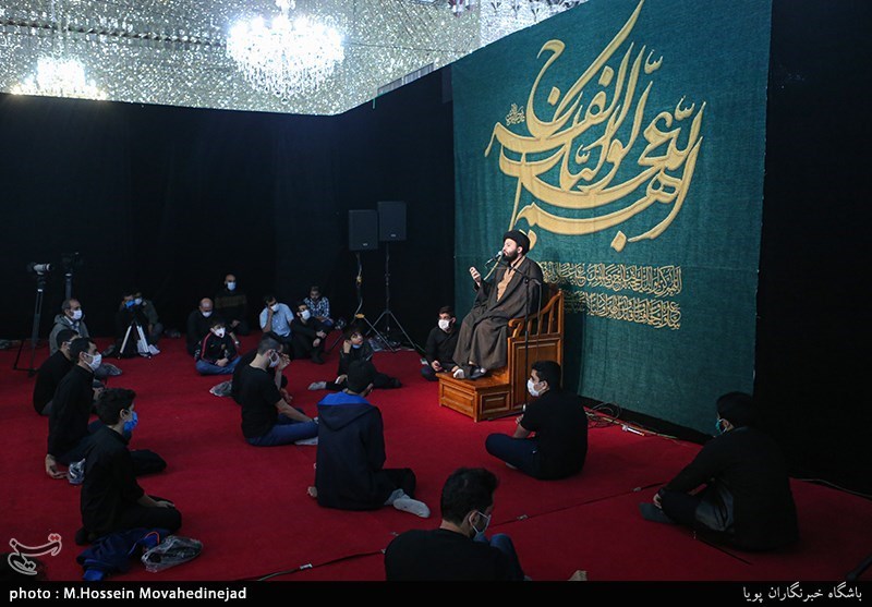 تصاویر: مراسم عزاداری شهادت امام حسن عسکری(ع)