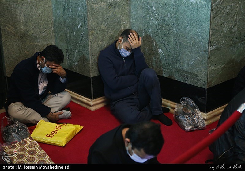 تصاویر: مراسم عزاداری شهادت امام حسن عسکری(ع)