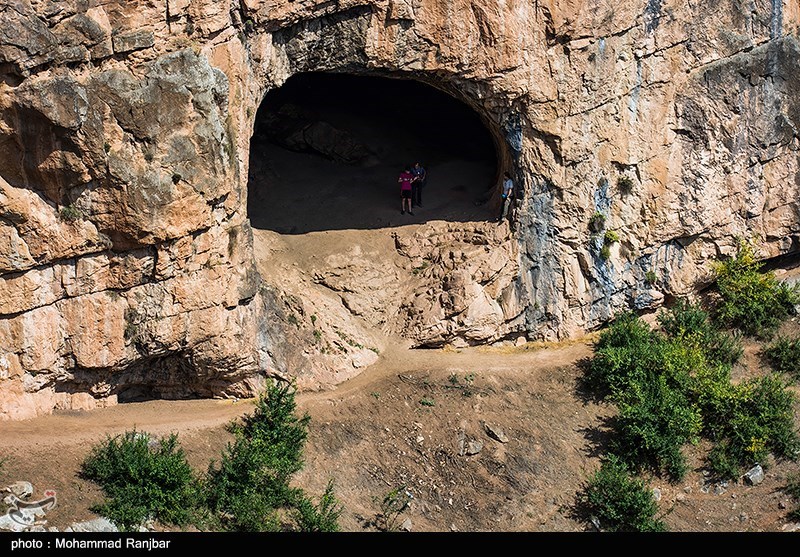 تصاویر: غار باستانی دربند رشی - گیلان