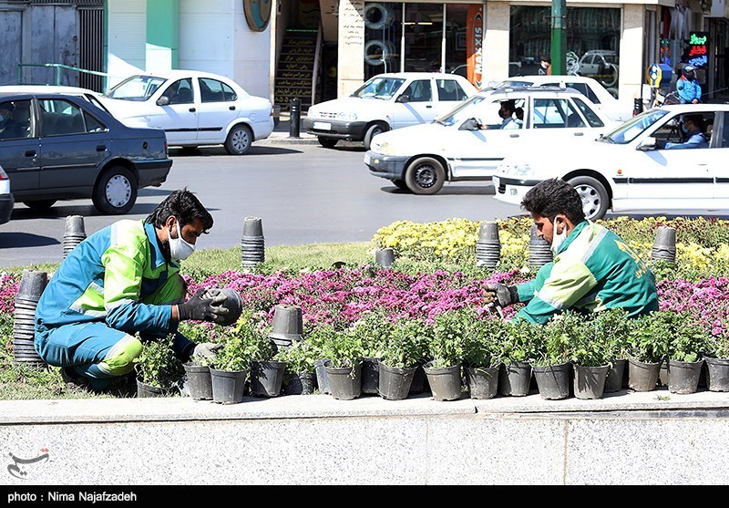 تصاویر: مشهد در شرایط کرونایی