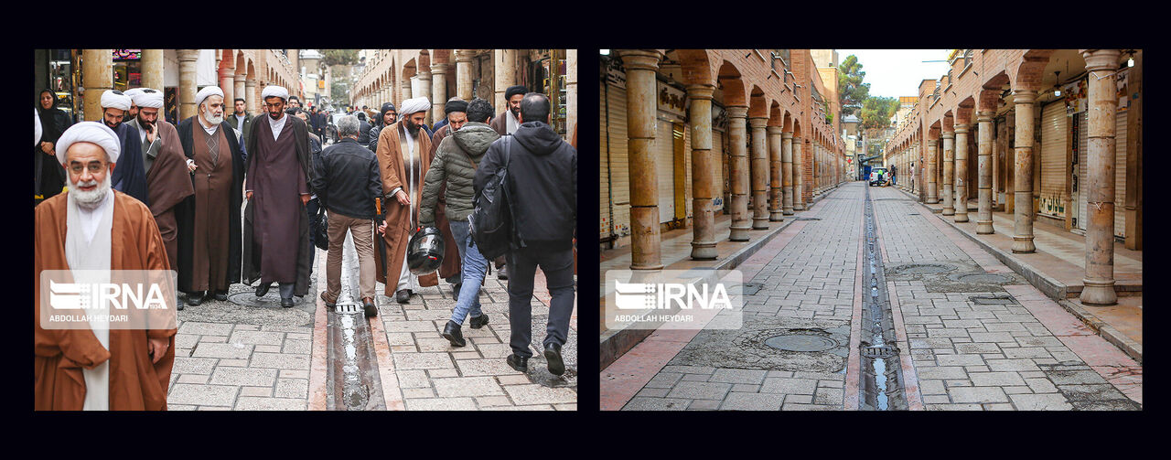 تصاویر: تهران در روزهای قبل و بعد از کرونا