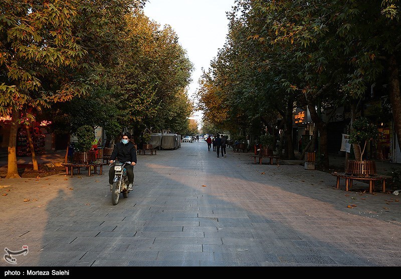 تصاویر: اصفهان در روزهای کرونایی