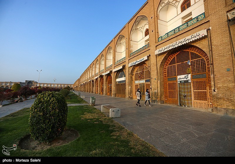 تصاویر: اصفهان در روزهای کرونایی