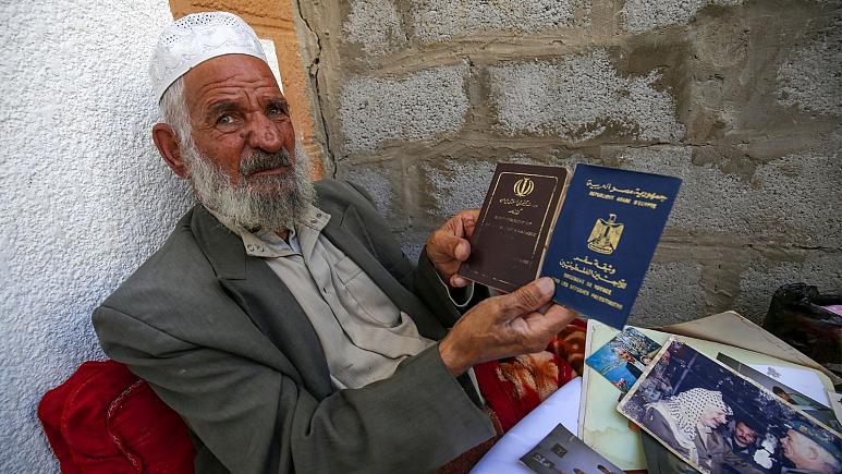 محافظ سابق یاسر عرفات پس از۴۰ سال به ایران برمی‌گردد