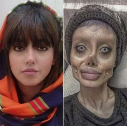 «سحر تبر» به ده سال حبس محکوم شد؟