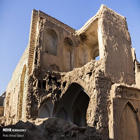 تصاویر: تخریب میراث فرهنگی شهر سمنان