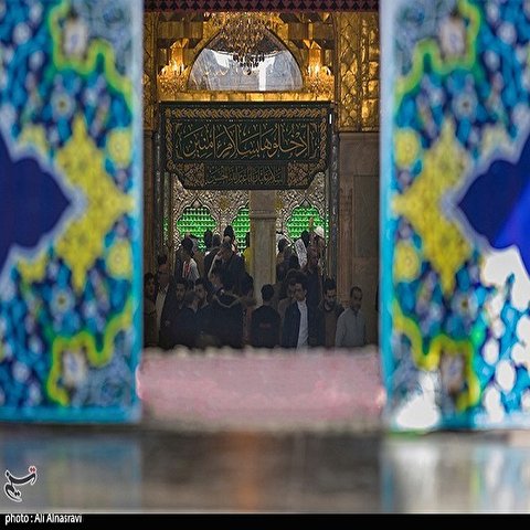 تصاویر: روز مه آلود کربلا