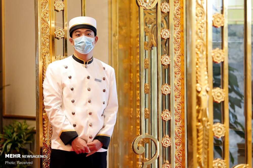 تصاویر: اولین هتل طلایی جهان