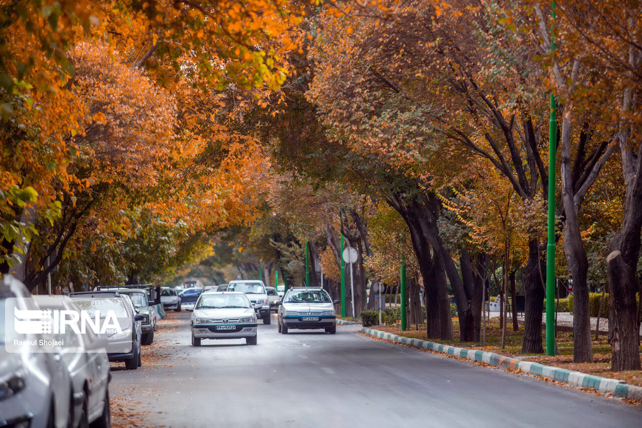 تصاویر: پاییز در اصفهان