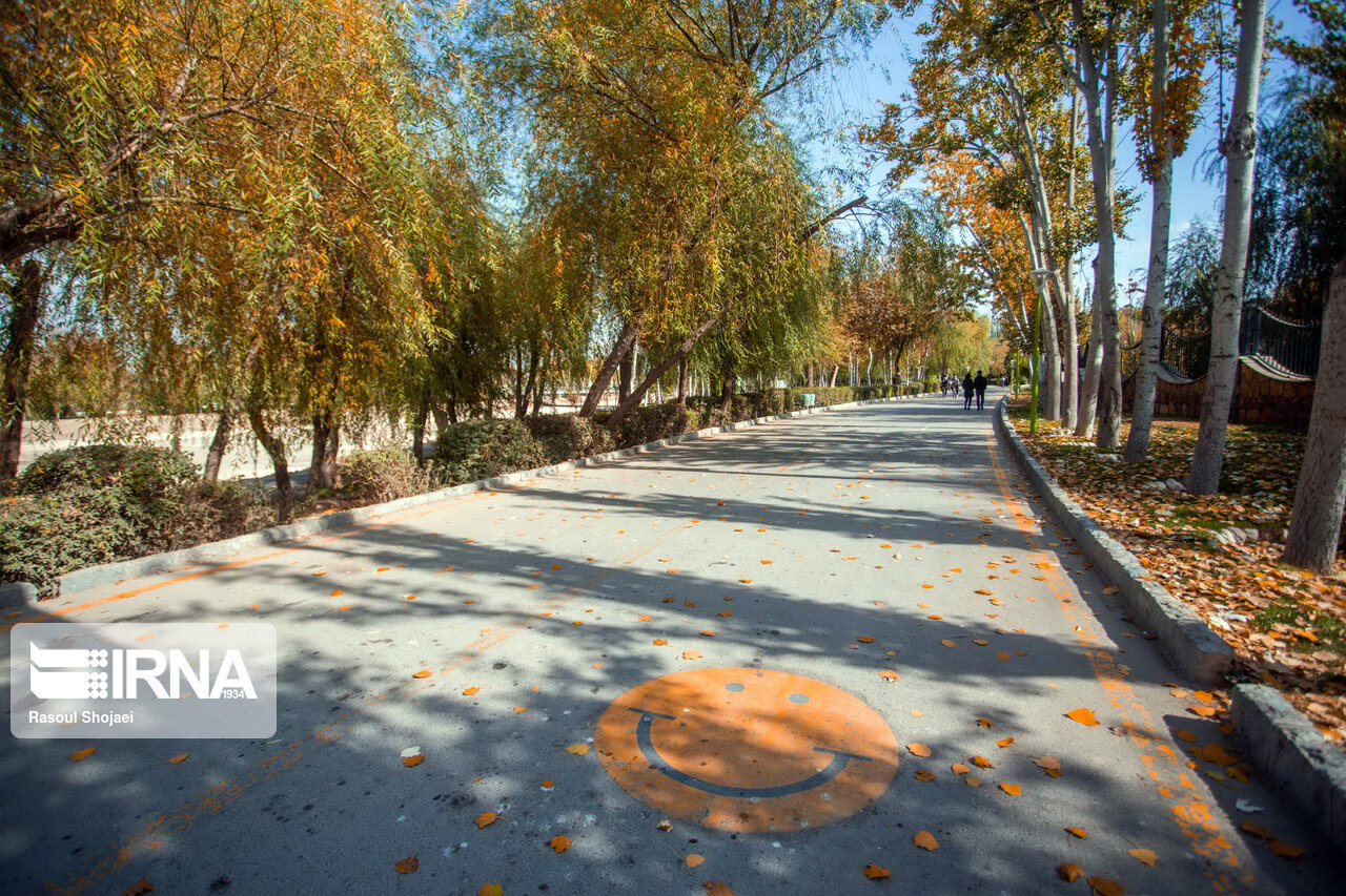 تصاویر: پاییز در اصفهان