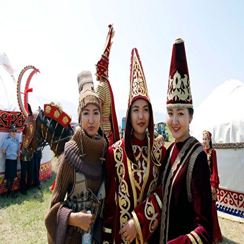 تصاویر: سنت‌ها و آیین‌های ایران و قزاقستان از نگاه دوربین