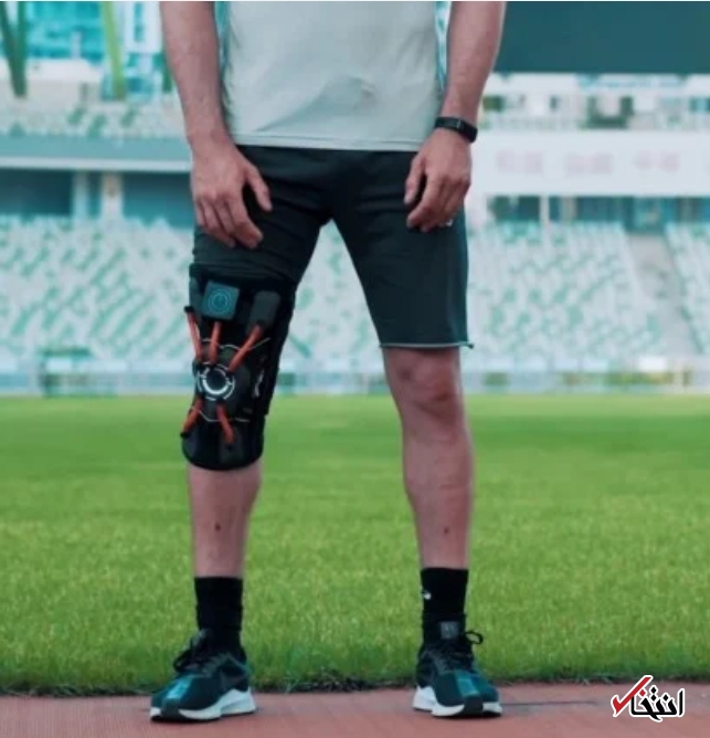 زانوبند هوشمند «E-Knee» +تصاویر