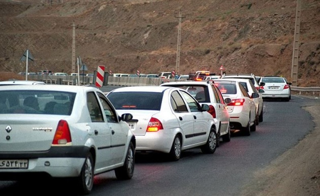 محدودیت تردد خودرویی در جاده‌های مازندران تشدید شد