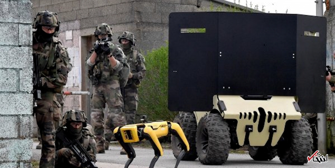 سگ‌های رباتیک بوستون داینامیک