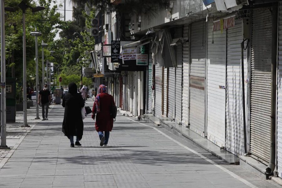 تصاویر / نخستین روز تعطیلی بازار بزرگ تهران در موج چهار کرونا تصاویر / نخستین روز تعطیلی بازار بزرگ تهران در موج چهار کرونا