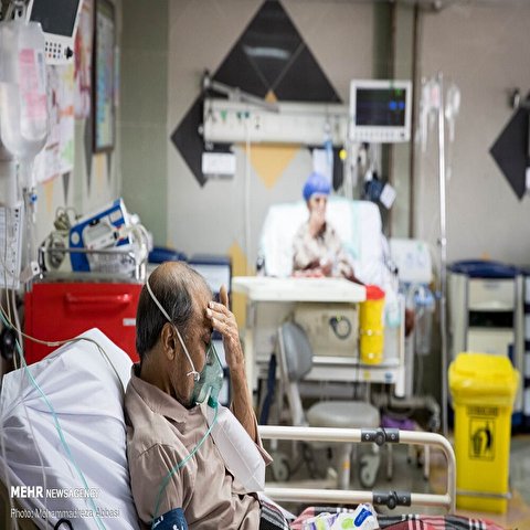 تصاویر: شلوغی دوباره بیمارستان ها